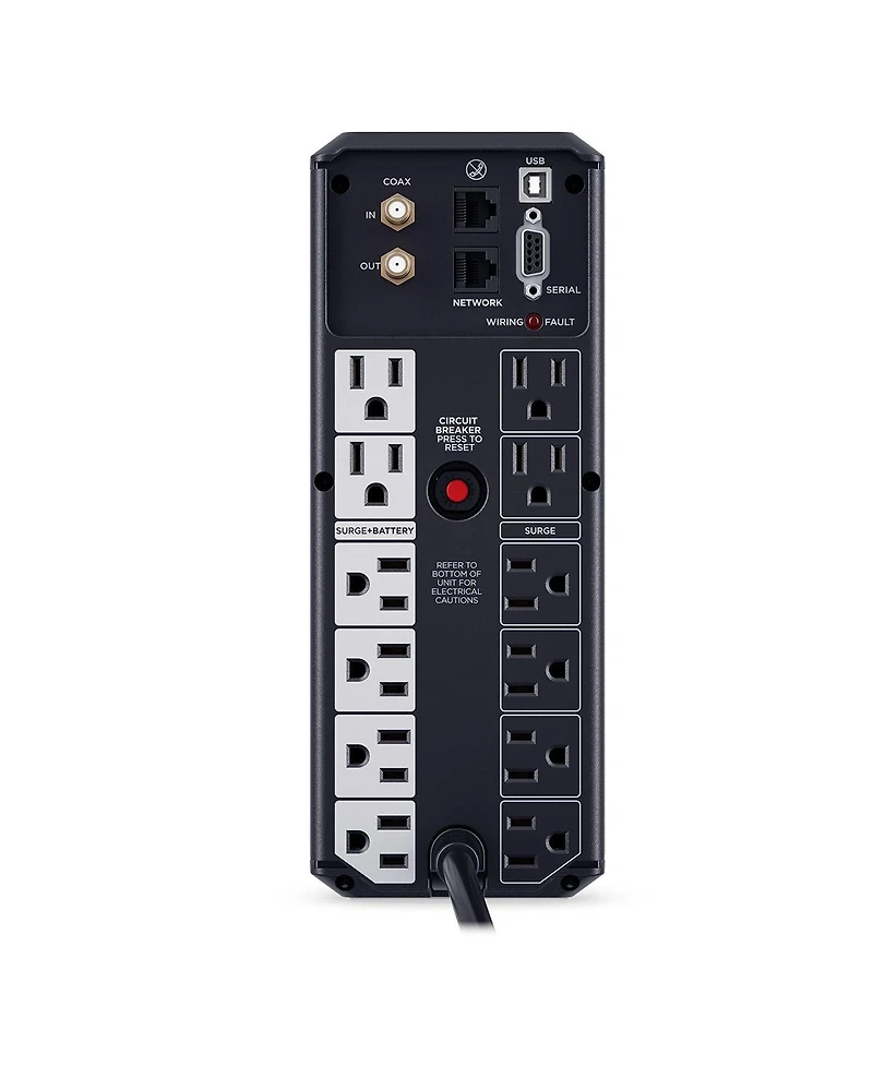 CyberPower CP1350AVRLCD3 1350VA/815W Sinewave LCD Mini-Tower Ups System