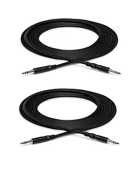 Hosa Technology Hosa Cmm-110 3.5 mm Trs to 3.5 mm Trs Stereo Interconnect Cable, 10 Feet , Black