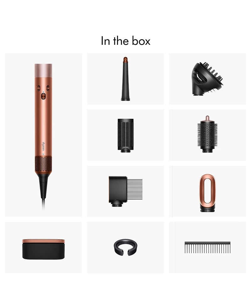 Special edition Dyson Airwrap i.d. multi-styler Curly+Coily | Amber silk