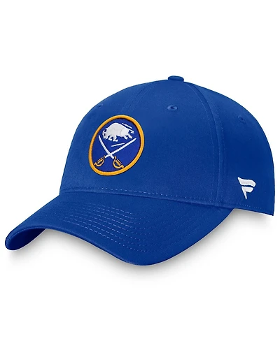Fanatics Men's Royal Buffalo Sabres Core Adjustable Hat