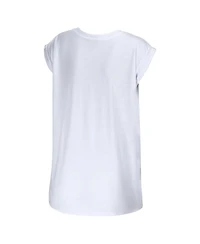 Wear by Erin Andrews Women's White St. Louis Blues Domestic Tank Top
