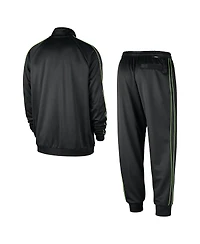 Nike Men's 2-Piece Black Boston Celtics 2024/25 City Edition Lightweight Full-Zip Jacket and Pants Set