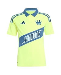 Adidas Big Boys and Girls adidas Yellow Charlotte Fc 2025 Third Replica Jersey