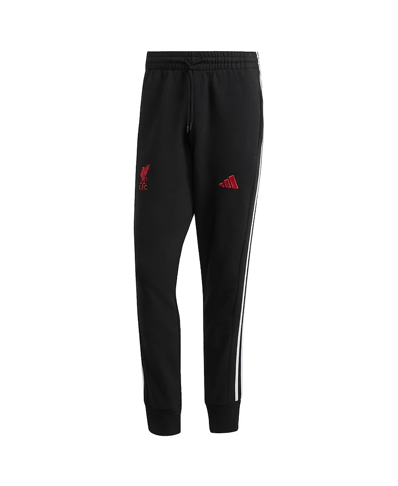 Adidas Men's Black Liverpool Dna Pants