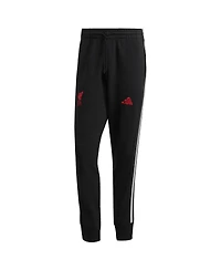 Adidas Men's Black Liverpool Dna Pants