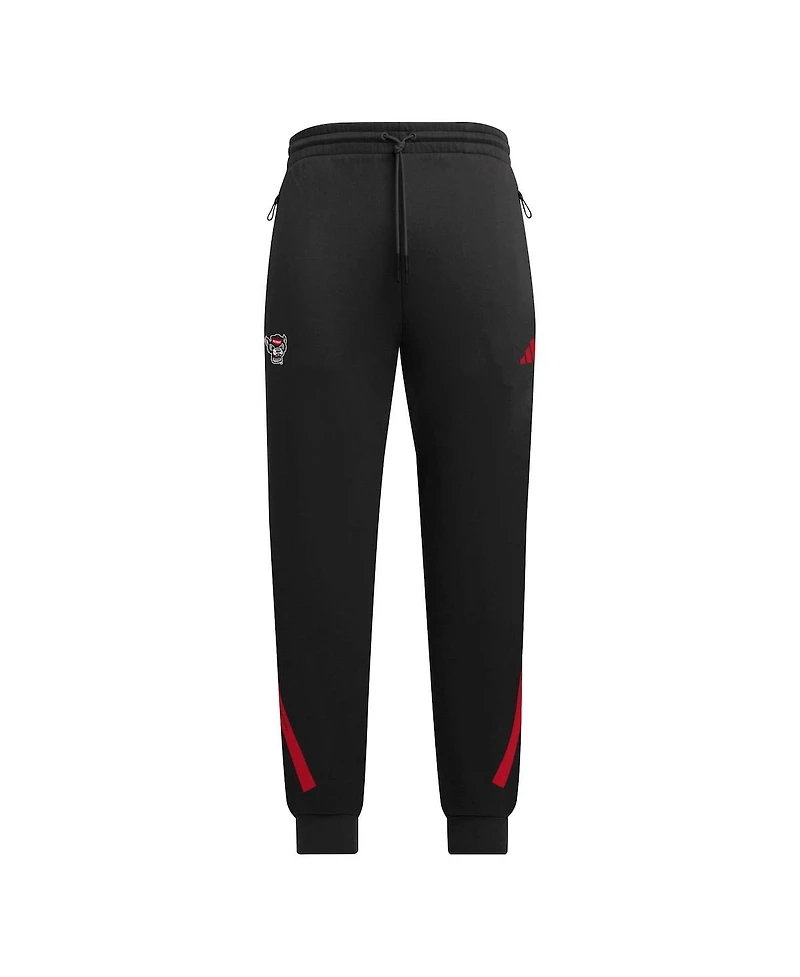 Adidas Black Nc State Wolfpack Z.n.e. Pants