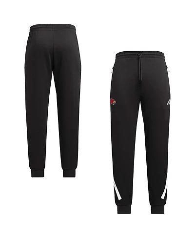 Adidas Black Louisville Cardinals Z.n.e. Pants