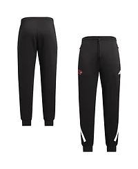 Adidas Black Louisville Cardinals Z.n.e. Pants