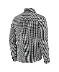 J. Palmer Men's Black Ohio State Buckeyes Dual Threat Long Sleeve Button-Up Shirt