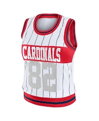 Wear by Erin Andrews Women's White St. Louis Cardinals Sporty Tank Top