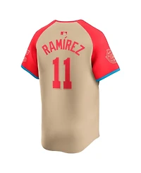 Nike Men's Jose Ramirez Cream American League 2024 Mlb All-Star Game Limited Player Jersey