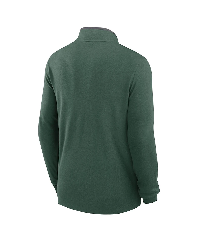 Nike Men's Green Bay Packers Lightweight Victory Performance Half-Zip Pullover