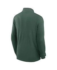 Nike Men's Green Bay Packers Lightweight Victory Performance Half-Zip Pullover