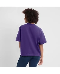 Nike Women's purple Minnesota Vikings Essential Script Relaxed Boxy T-Shirt