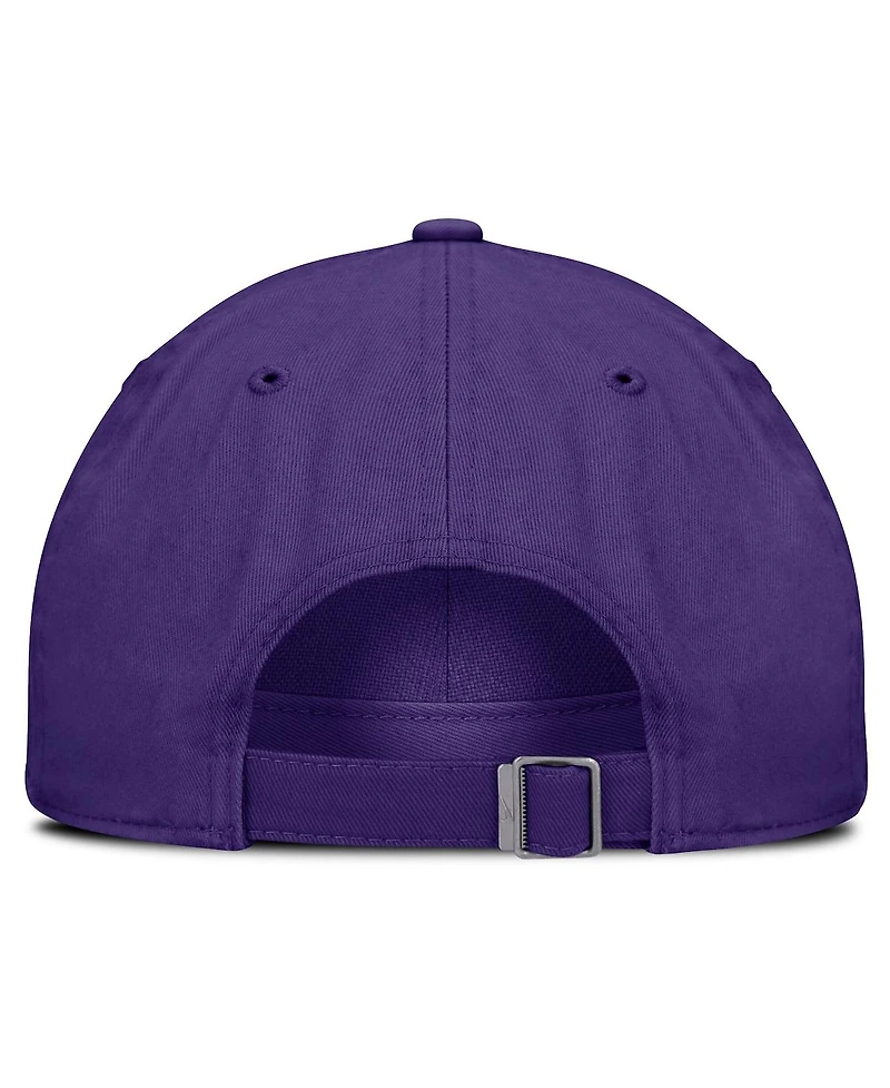 Nike Men's Purple Clemson Tigers Primetime Club Adjustable Hat