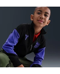 Nike Big Boys and Girls Black Barcelona 2025/26 Academy Pro Anthem Dri-fit Full-Zip Jacket