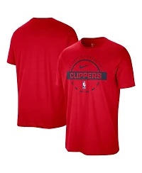 Nike Men's Red La Clippers Authentic Practice T-Shirt