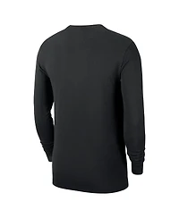 Nike Men's Black Golden State Warriors Authentic Long Sleeve Practice T-Shirt