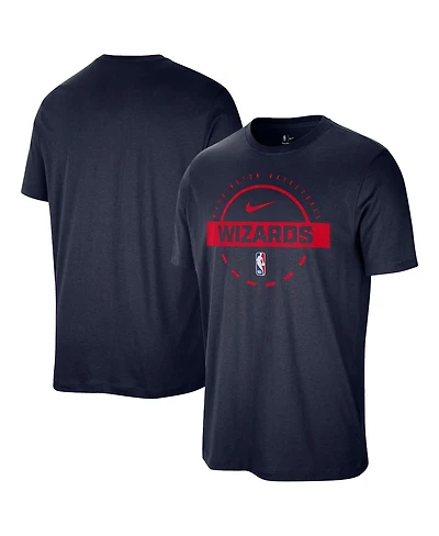 Nike Men's Navy Washington Wizards Authentic Practice T-Shirt