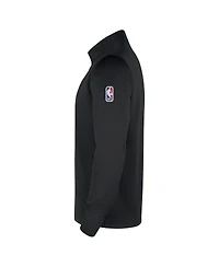 Nike Men's Black Minnesota Timberwolves 2025/26 Authentic Coaches Quarter-Zip Pullover Jacket