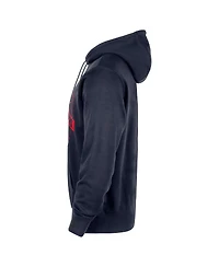 Nike Men's Navy La Clippers 2025/26 Authentic Practice Club Pullover Hoodie