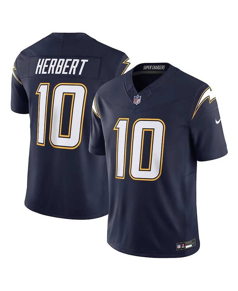 Nike Men's Justin Herbert Navy Los Angeles Chargers Alternate Super Vapor F.u.s.e. Limited Jersey
