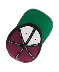 Starter Men's Burgundy Colorado Avalanche Sphere Ii Curved Starfit Adjustable Hat