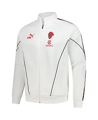 Puma Men's White Ac Milan 2025/26 King dryCell Anthem Jacket