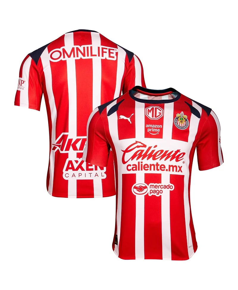 Puma Men's Red Chivas 2025/26 Home Replica Jersey