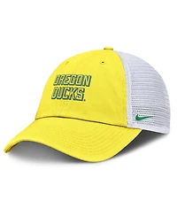Nike Men's Yellow Oregon Ducks 2025 Gameday On-field Club Adjustable Trucker Hat