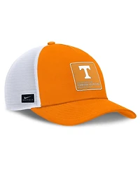 Nike Men's Tennessee Orange/White Tennessee Volunteers 2025 On-field Rise Engineered Trucker Adjustable Hat