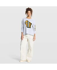 Fanatics Women's White Green Bay Packers Hometown Legacy Long Sleeve T-Shirt