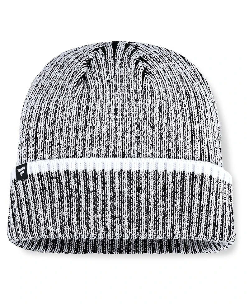 Fanatics Men's Black/White Vanderbilt Commodores Haze Cuffed Knit Hat