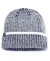 Fanatics Men's Navy/White Auburn Tigers Haze Cuffed Knit Hat