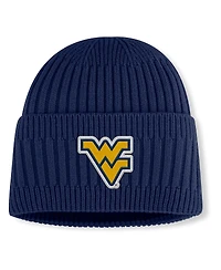 Fanatics Men's Navy West Virginia Mountaineers Revery Cuffed Knit Hat
