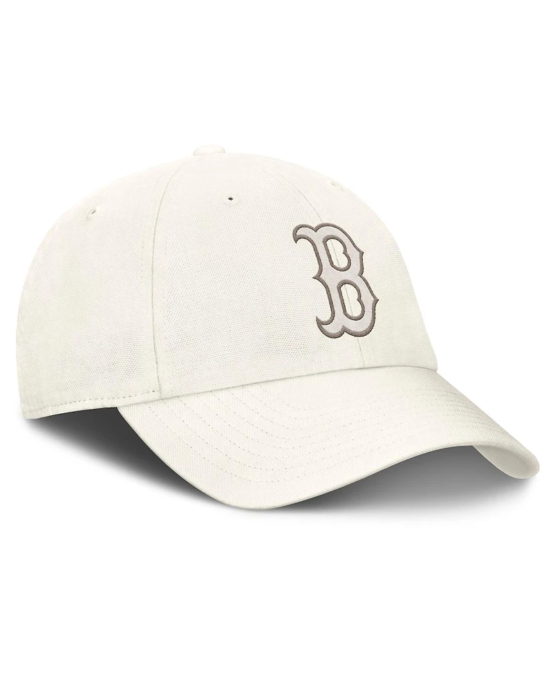 Nike Men's Stone Boston Red Sox Club Adjustable Hat