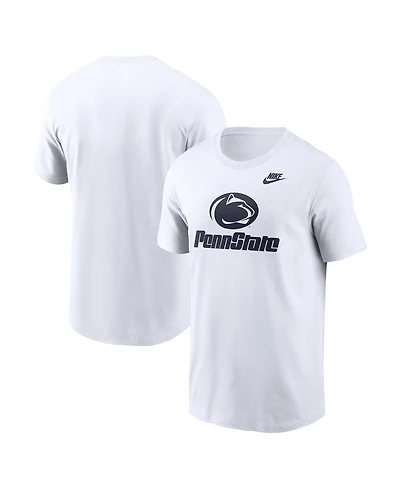 Nike Men's White Penn State Nittany Lions Unyielding Spirit Vault T-Shirt