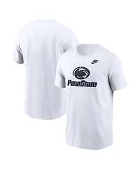 Nike Men's White Penn State Nittany Lions Unyielding Spirit Vault T-Shirt