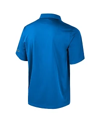 Colosseum Men's Blue Ucla Bruins Strike Bowling Button-Up Shirt