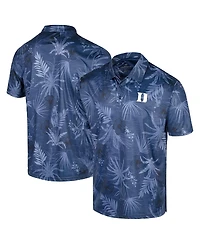 Colosseum Men's Royal Duke Blue Devils Palms Team Polo Shirt