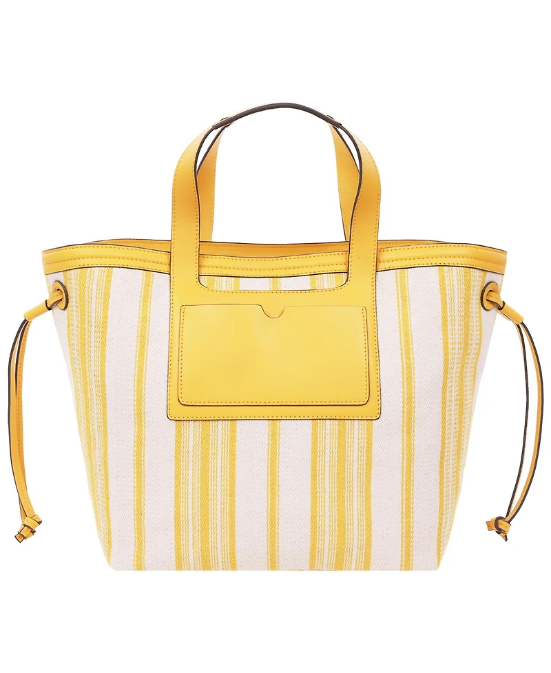 Tommy Bahama Canvas Stripe Large Tote