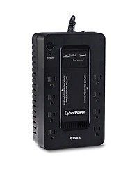 CyberPower ST625U 8-Outlet 625VA/360W Surge Protection and Battery Backup Ups System, 2-Pack