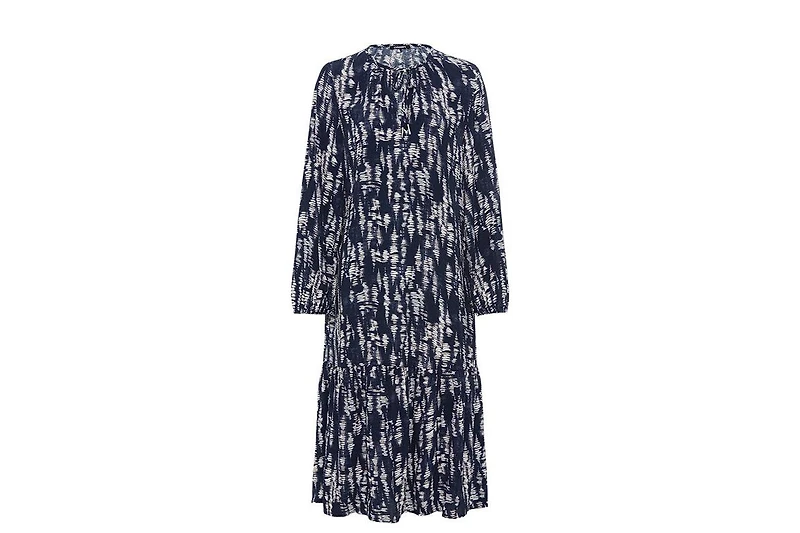 Olsen Printed Tunic Dress