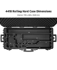 Westcott Rolling Hard Case for FJ400 Strobes