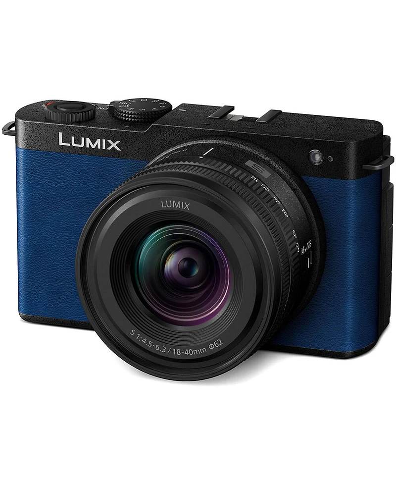Panasonic Panasonic Lumix S9 Mirrorless Camera with 18-40mm Lens, Blue