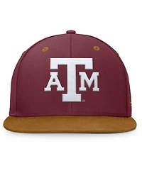 Fanatics Men's Maroon/Brown Texas A M Aggies NoBo Fitted Hat