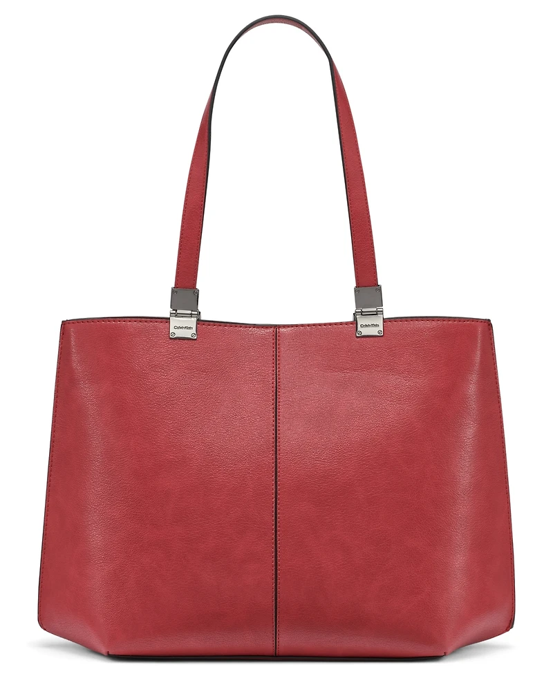Calvin Klein Women's Mini Granite Tote Bag