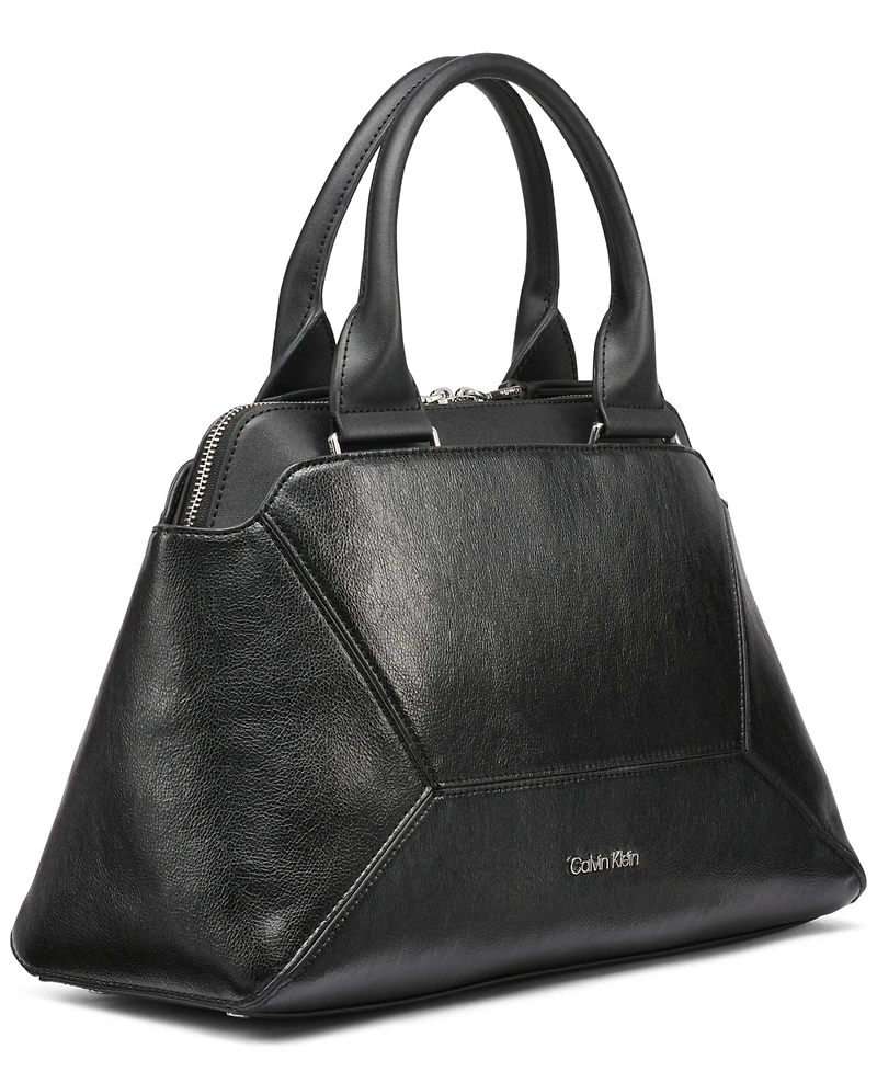 Calvin Klein Women's Heidi Mini Satchel Bag