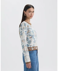 Nvlt Women's Crew Neck Sweater