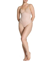Spanx Women's Ultra-Sculpt High-Waisted Thong Shapewear